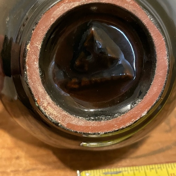 Blue Mountain Pottery Pitcher 4.5 Inches. - Picture 4 of 4